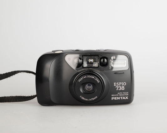 Appareil photo Pentax Espio 738 35 mm avec étui (série 1571548)