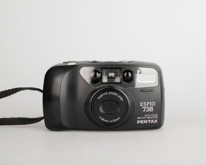 Appareil photo Pentax Espio 738 35 mm avec étui (série 1571548)