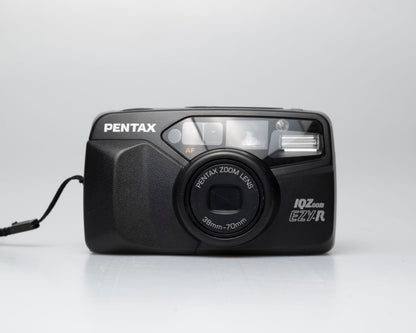 Pentax IQZoom EZY-R 35mm camera (serial 3918993)