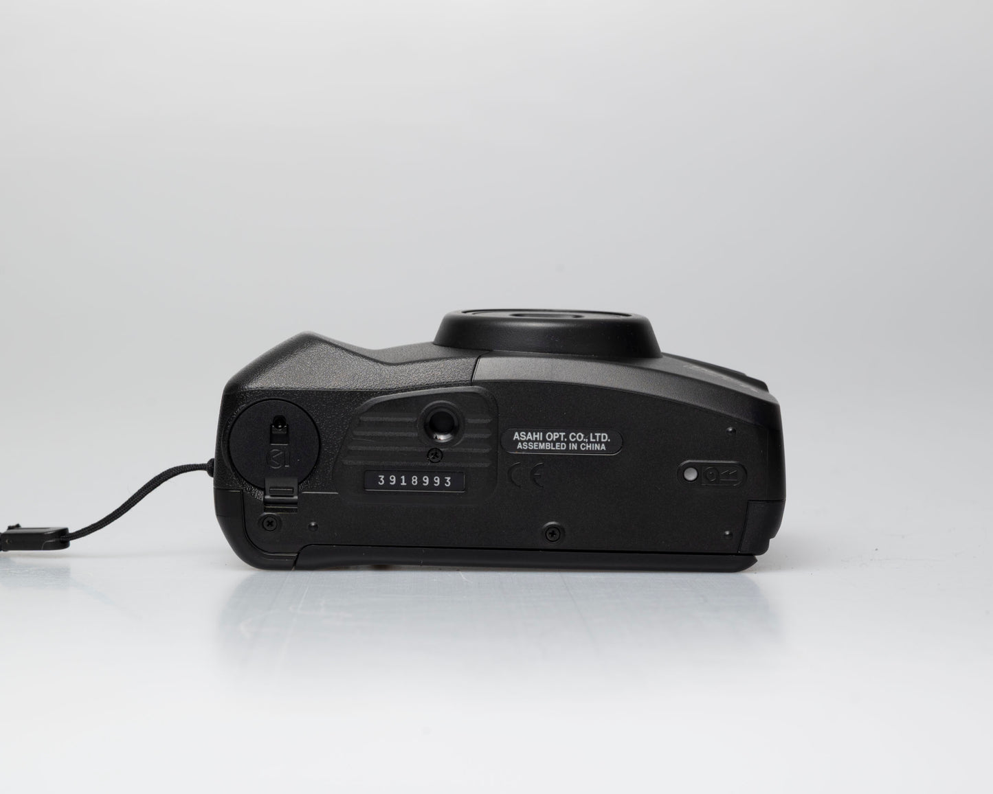 Pentax IQZoom EZY-R 35mm camera (serial 3918993)