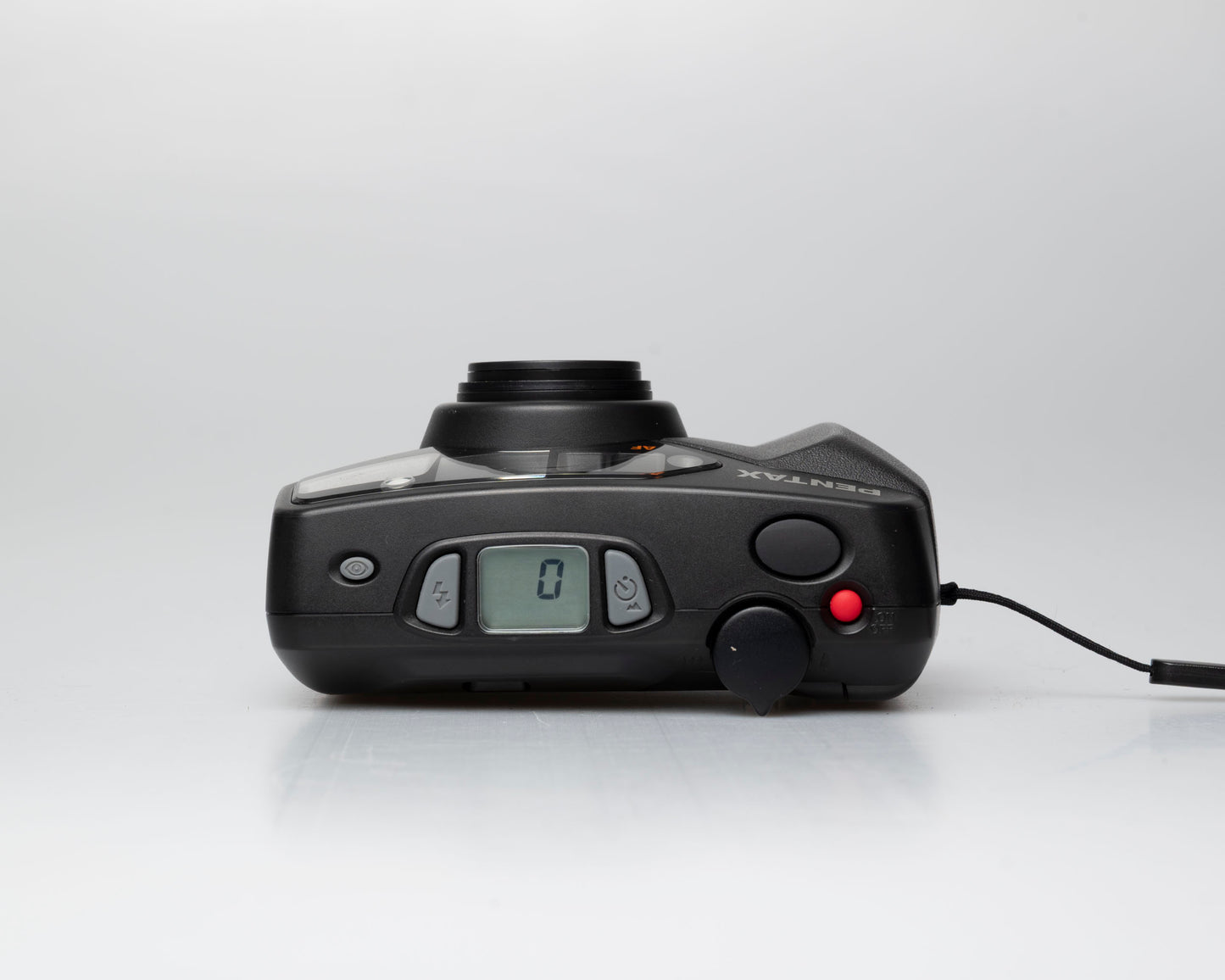 Pentax IQZoom EZY-R 35mm camera (serial 3918993)