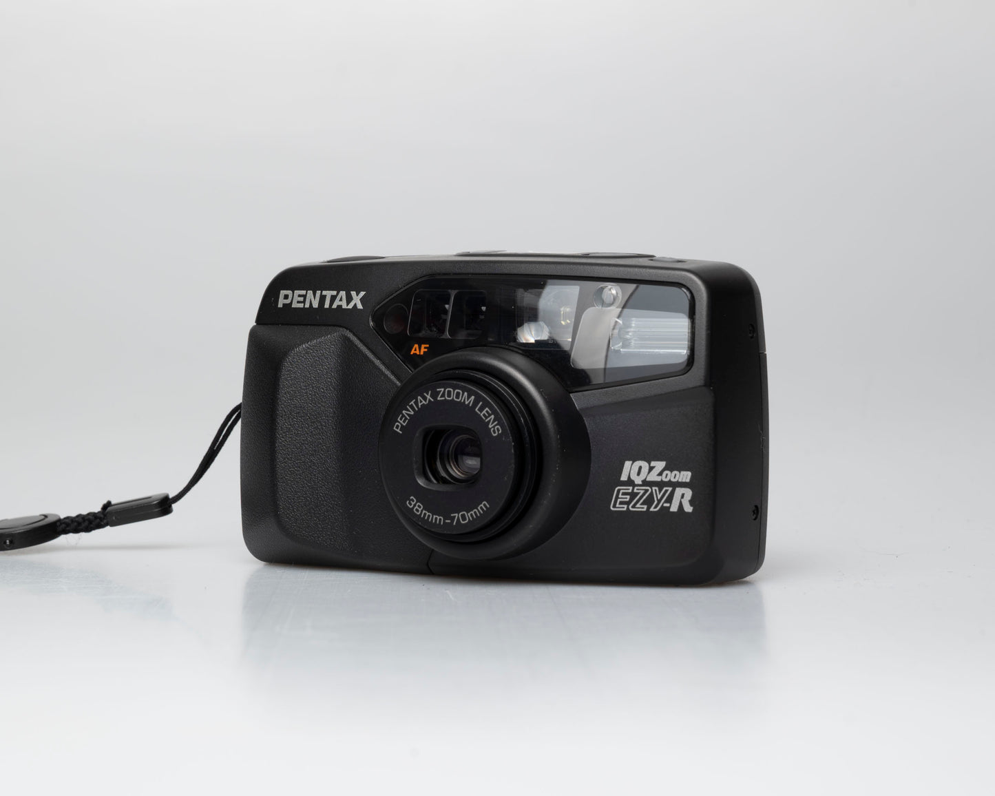 Pentax IQZoom EZY-R 35mm camera (serial 3918993)
