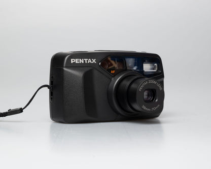 Pentax IQZoom EZY-R 35mm camera (serial 3918993)