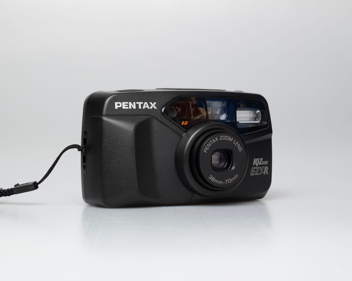 Pentax IQZoom EZY-R 35mm camera (serial 3918993)
