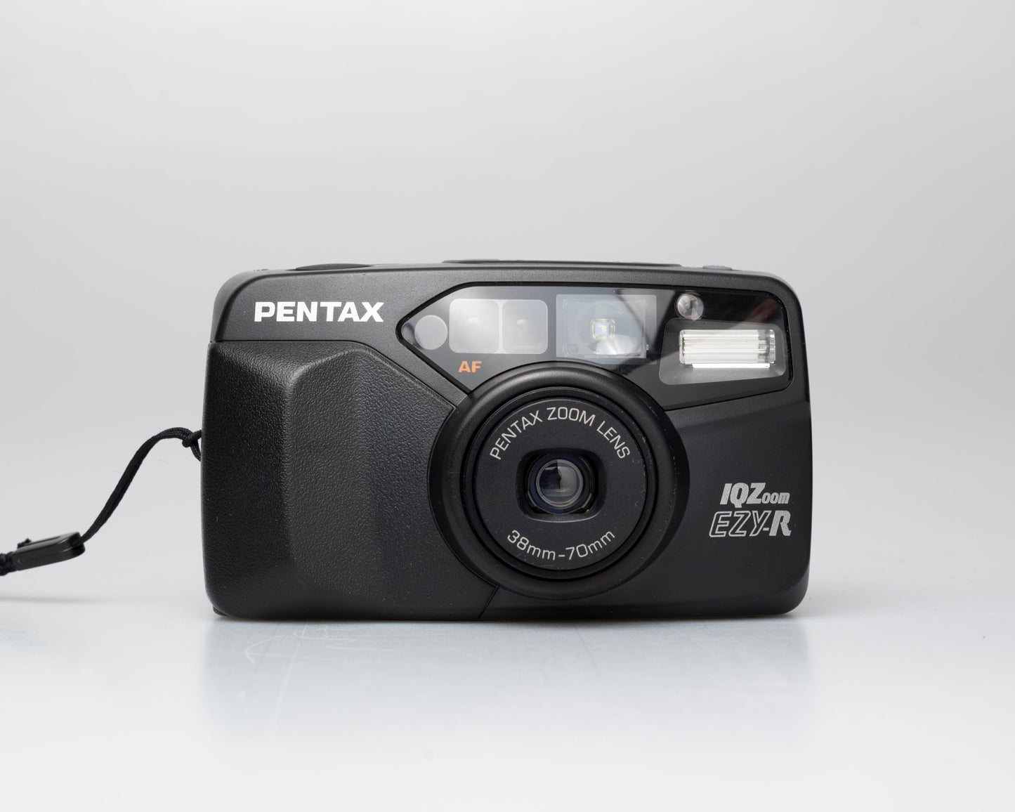 Pentax IQZoom EZY-R 35mm camera (serial 3918993)