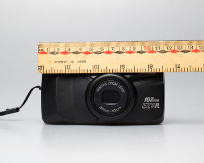 Pentax IQZoom EZY-R 35mm camera (serial 3918993)