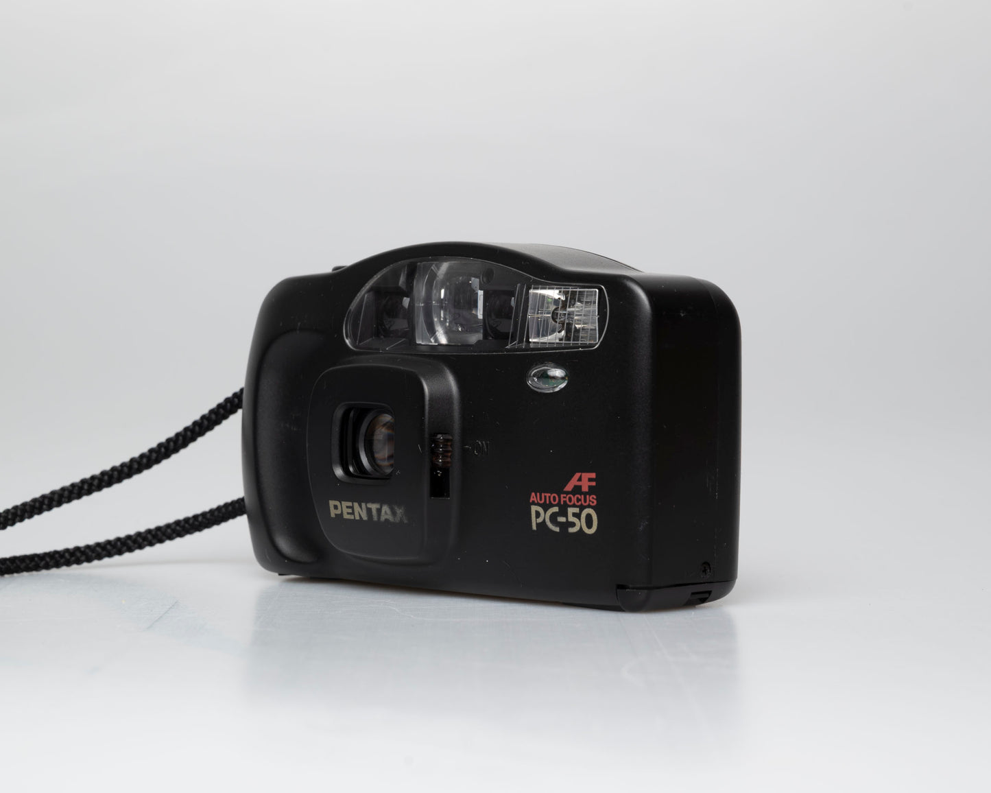 Pentax PC-50 AF 35mm camera (serial 1180491)