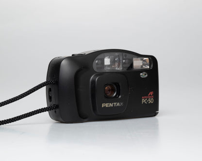 Pentax PC-50 AF 35mm camera (serial 1180491)