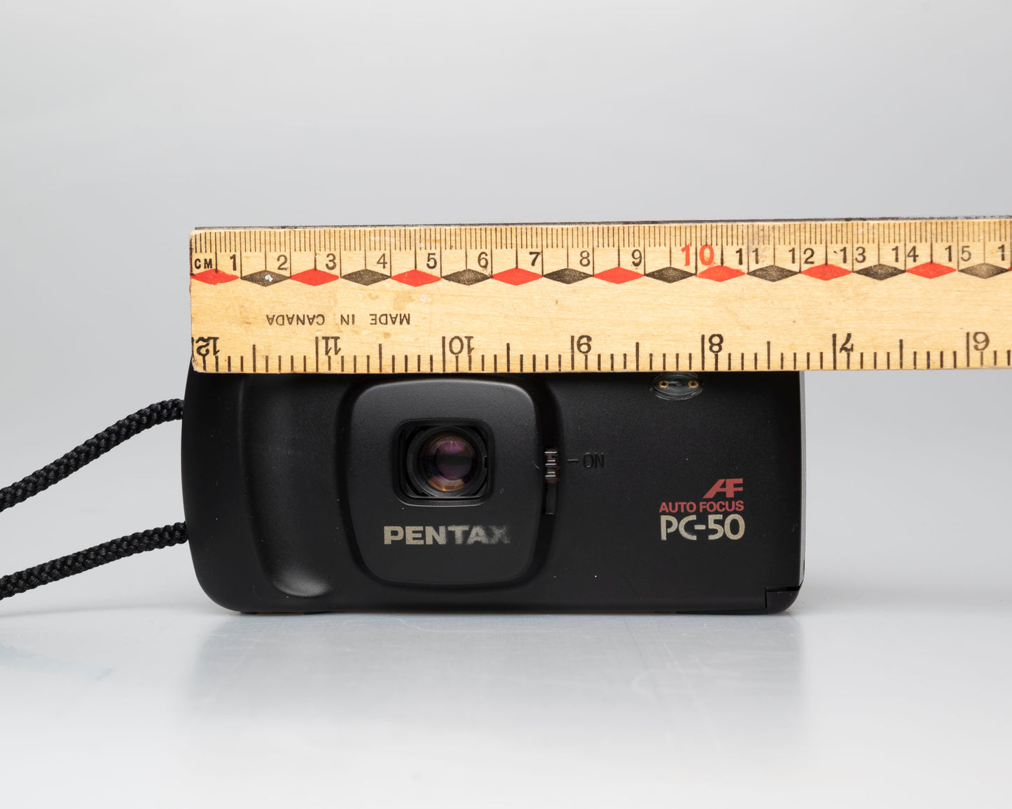 Pentax PC-50 AF 35mm camera (serial 1180491)