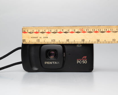 Pentax PC-50 AF 35mm camera (serial 1180491)