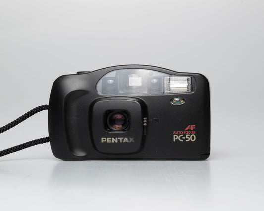 Pentax PC-50 AF 35mm camera (serial 1180491)