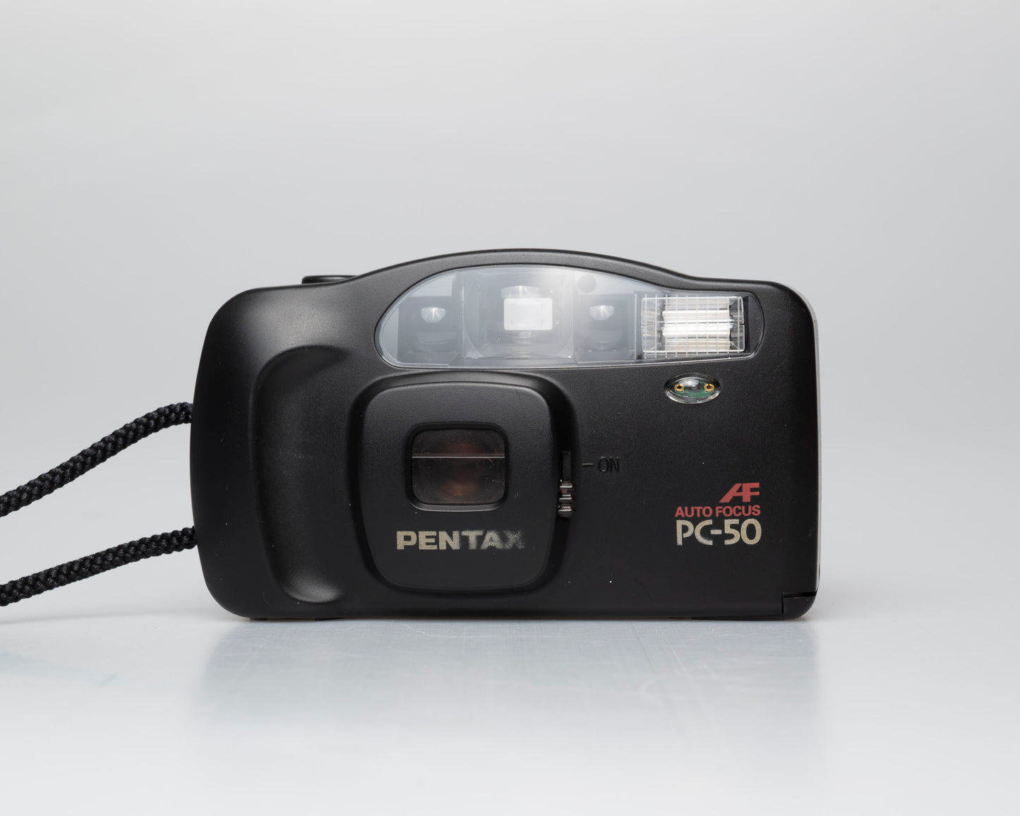 Pentax PC-50 AF 35mm camera (serial 1180491)