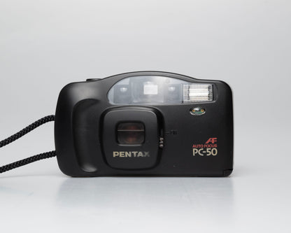 Pentax PC-50 AF 35mm camera (serial 1180491)