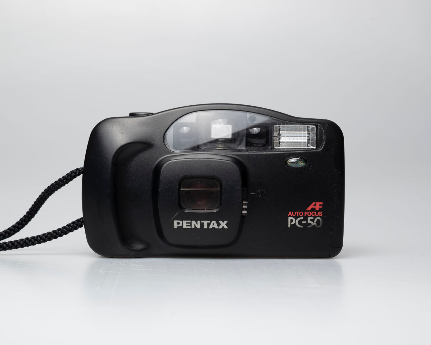 Pentax PC-50 AF 35mm camera (serial 3662600)