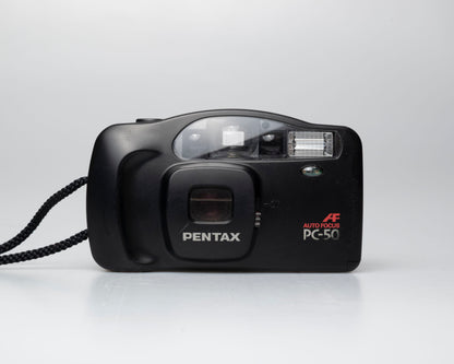 Pentax PC-50 AF 35mm camera (serial 3662600)