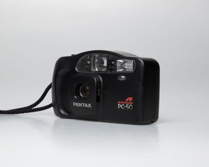 Pentax PC-50 AF 35mm camera (serial 3662600)