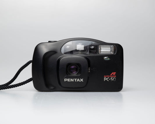 Pentax PC-50 AF 35mm camera (serial 3662600)