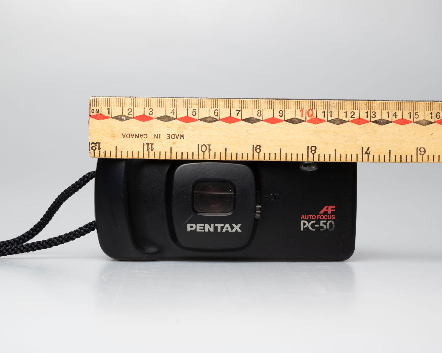 Pentax PC-50 AF 35mm camera (serial 3662600)