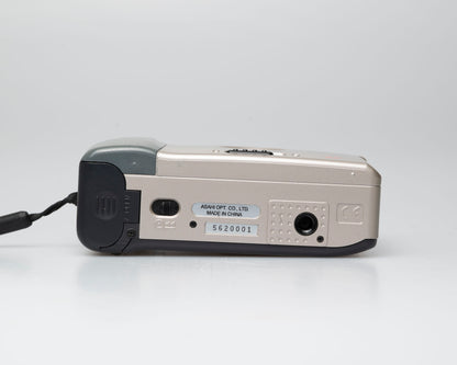 Pentax PC-550 35mm camera (serial 5620001)