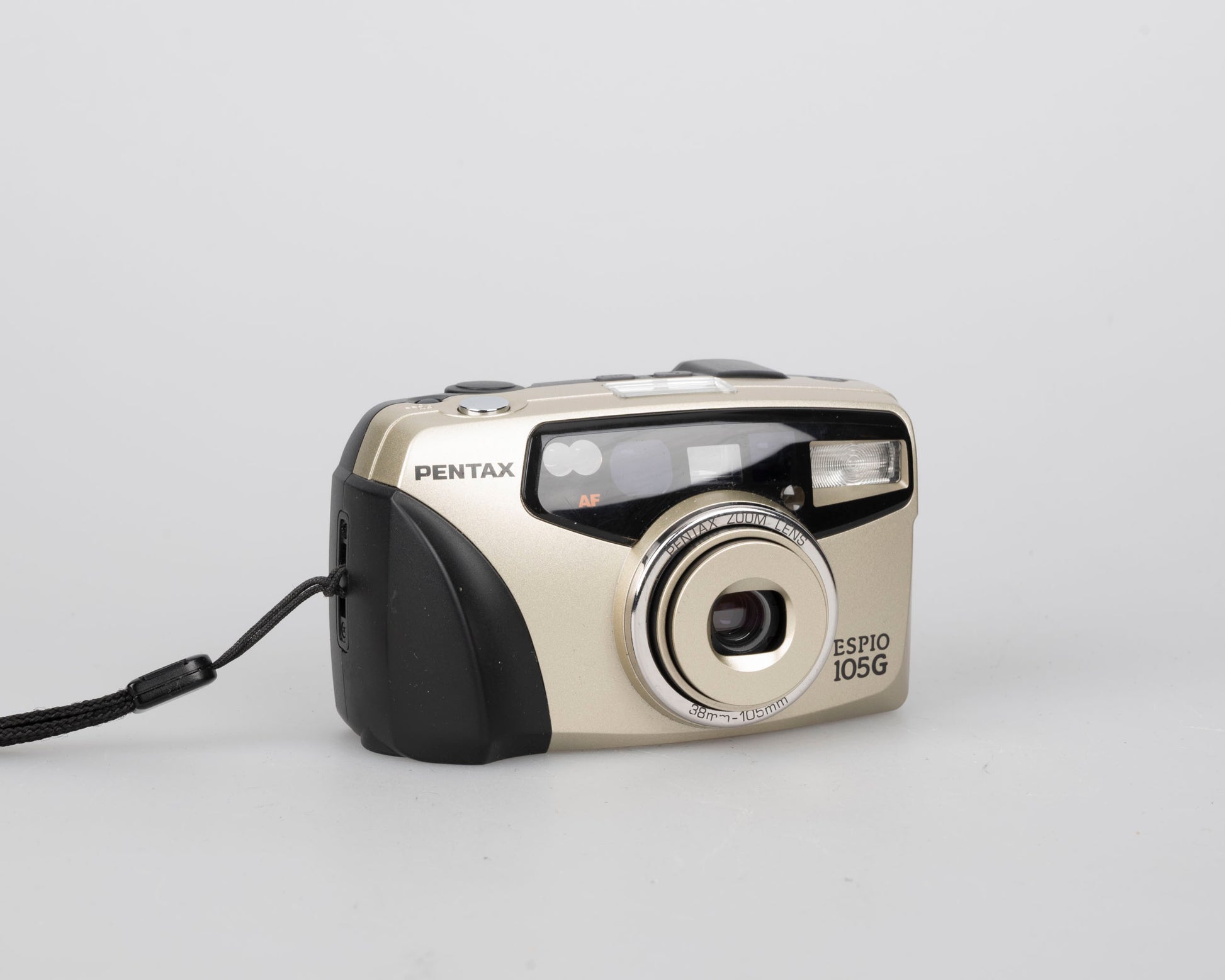 Pentax Espio 105G 35mm camera w/ case (serial 2157016)