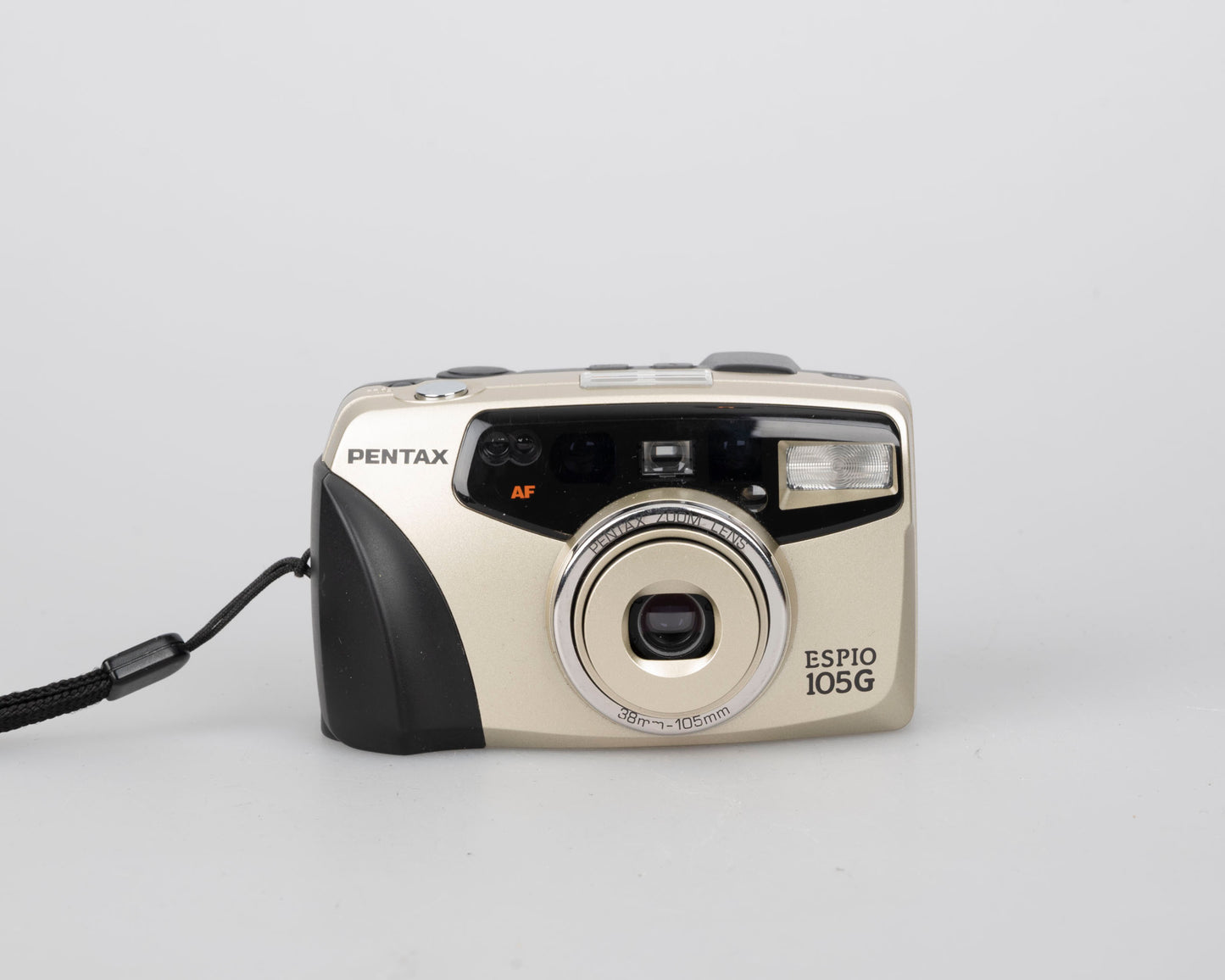 Pentax Espio 105G 35mm camera w/ case (serial 2157016) – New Wave Pool