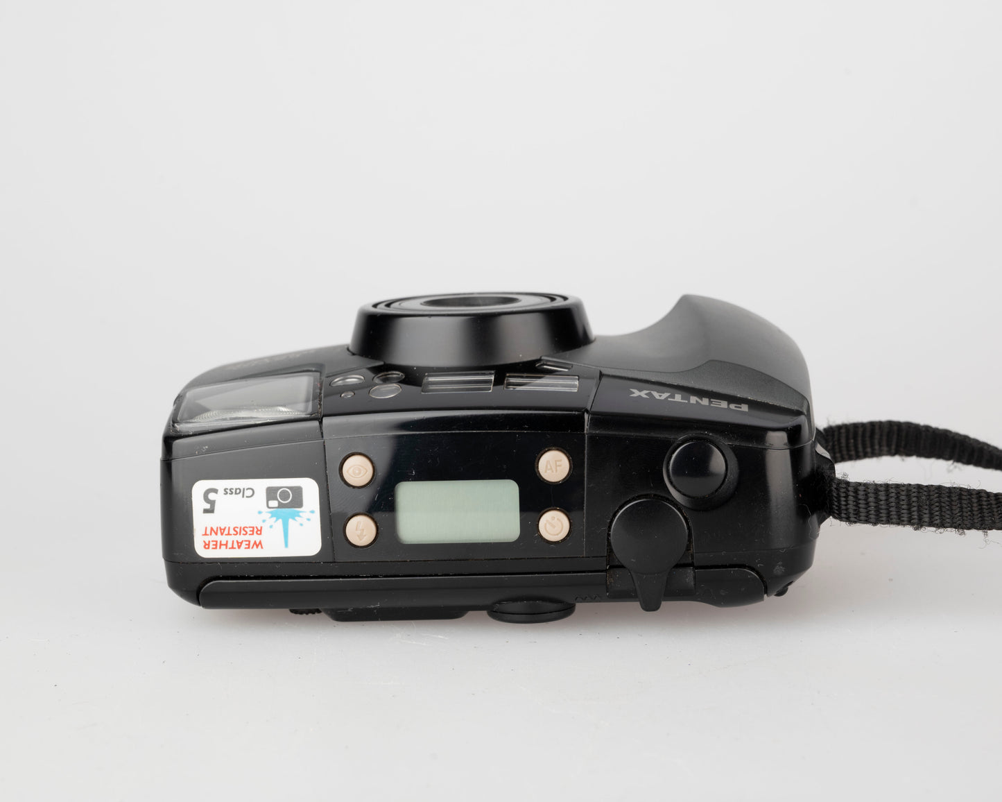 Pentax Espio 105WR 35mm camera w/ case (serial 1829339)