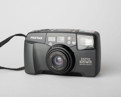 Pentax Espio 105WR 35mm camera w/ case (serial 1829339)