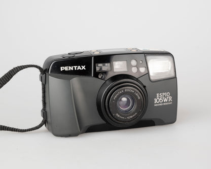 Appareil photo Pentax Espio 105WR 35 mm avec étui (série 1829339)