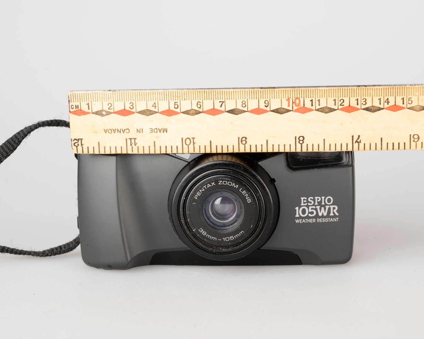 Appareil photo Pentax Espio 105WR 35 mm avec étui (série 1829339)