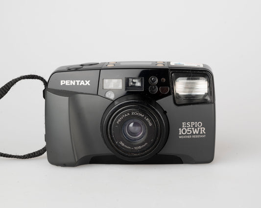 Pentax Espio 105WR 35mm camera w/ case (serial 1829339)