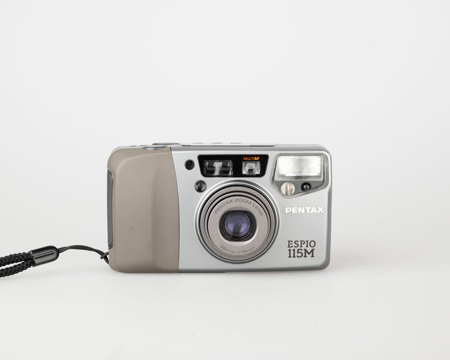Pentax Espio 115M ultra-compact 35mm camera (serial 8222236)