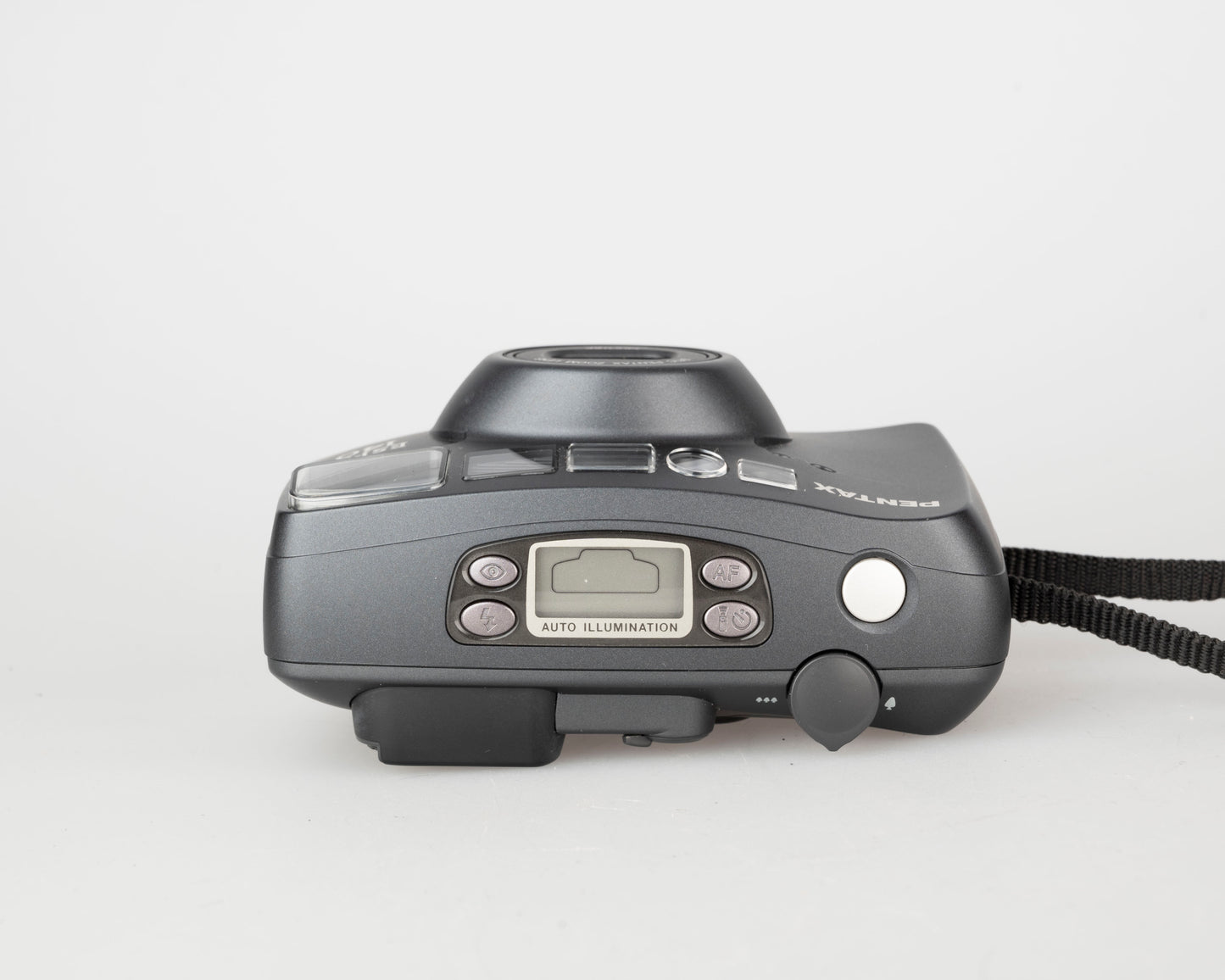 Pentax Espio 140 35mm camera w/ case (serial 447806)