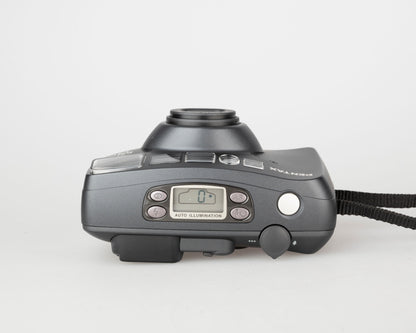 Appareil photo Pentax Espio 140 35 mm avec étui (série 447806)