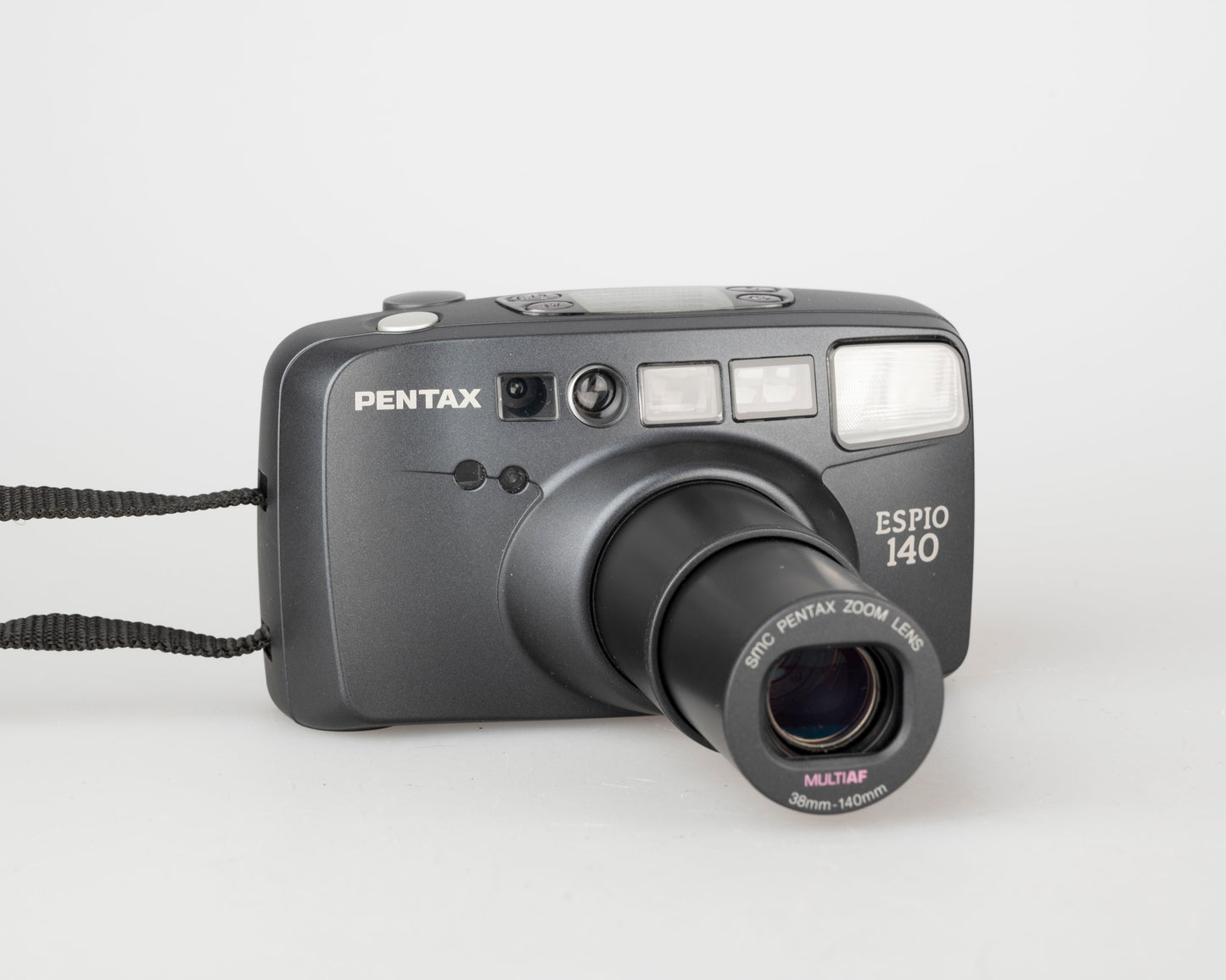 Pentax Espio 140 35mm camera w/ case (serial 447806)
