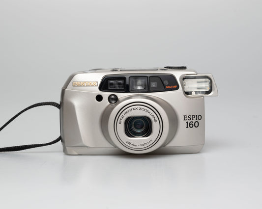Pentax Espio 160 35mm camera w/ case (serial 2173217) | film🎞tested