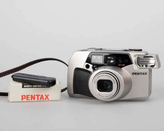 Pentax Espio 200 35mm camera w/ remote control (serial 2057467)