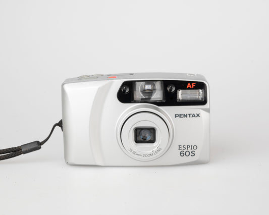 Pentax Espio 60S 35mm camera (serial 7653084)