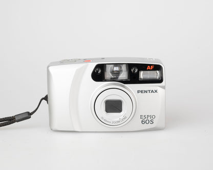 Pentax Espio 60S 35mm camera (serial 7653084)