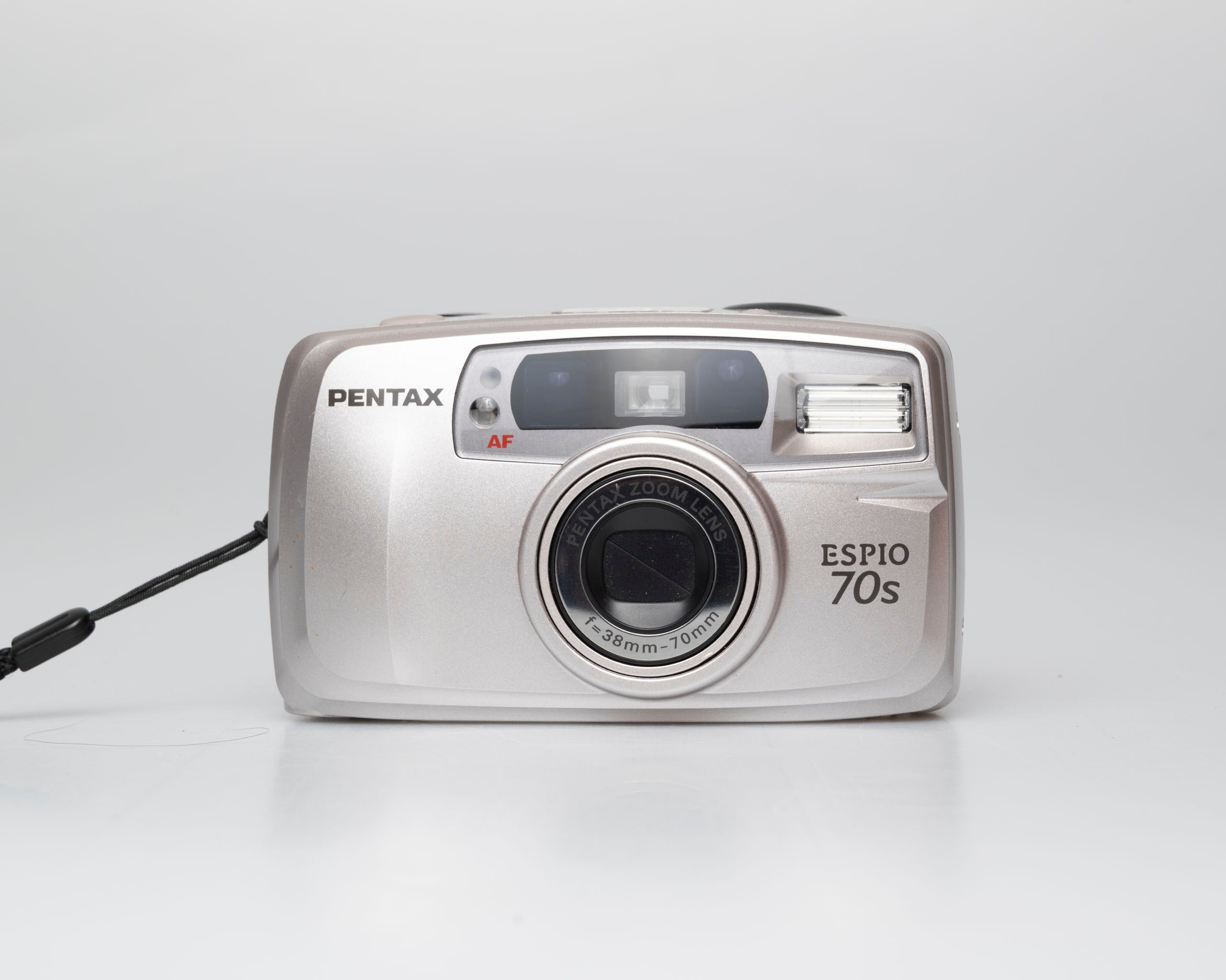 Lens Pentax Espio 738 Pentax Espio 70S 35mm Camera W/ Case (serial
