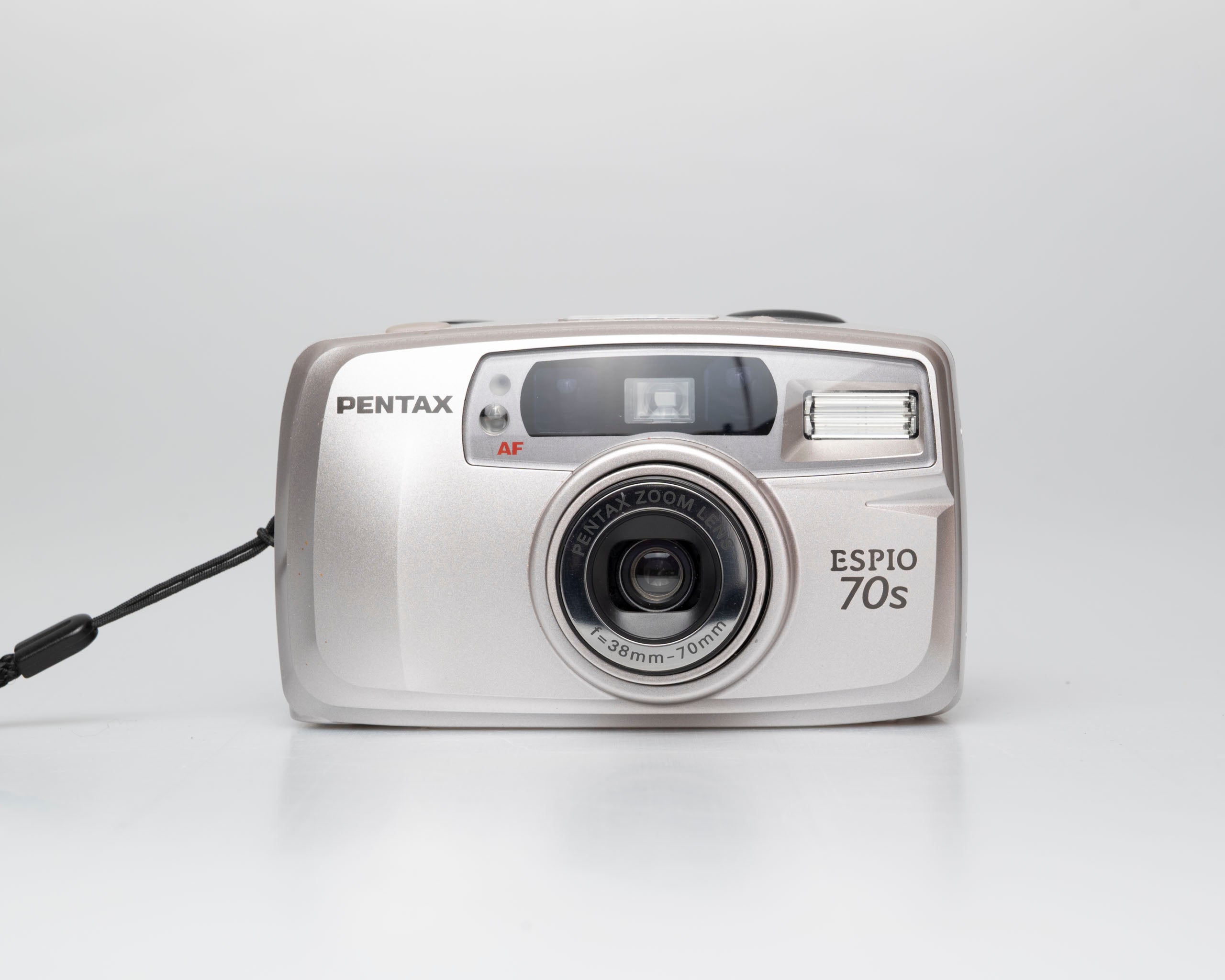 Pentax Espio 70S 35mm camera w/ case (serial 2422999) – New Wave Pool