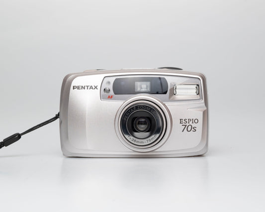 Pentax Espio 70S 35mm camera w/ case (serial 2422999)