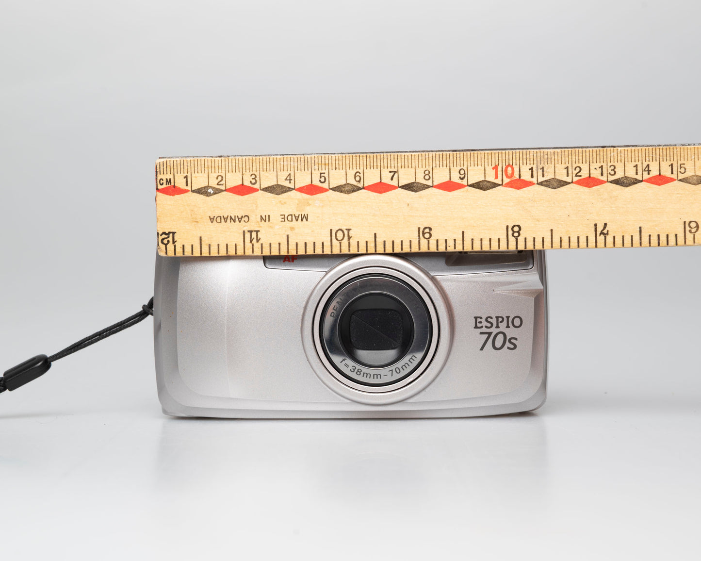 Pentax Espio 70S 35mm camera w/ case (serial 2422999)