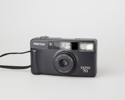 Appareil photo Pentax Espio 70 35 mm avec étui (série 1463052)
