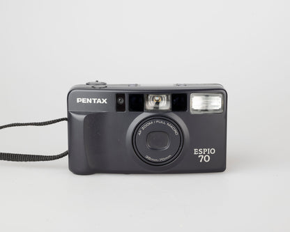 Pentax Espio 70 35mm camera w/ case (serial 1463052)