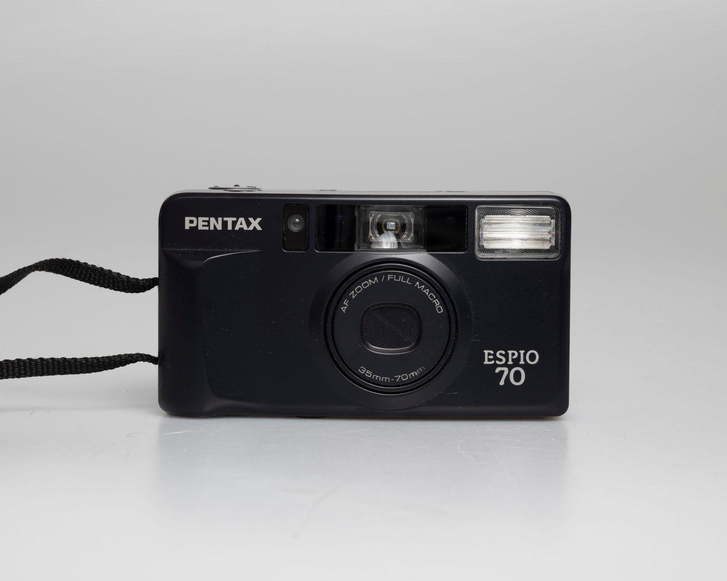 Pentax Espio 70 35mm camera (serial 8926727)