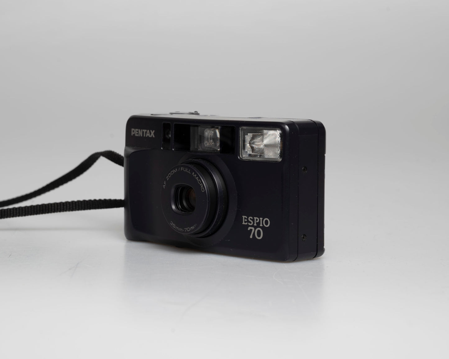 Pentax Espio 70 35mm camera (serial 8926727)