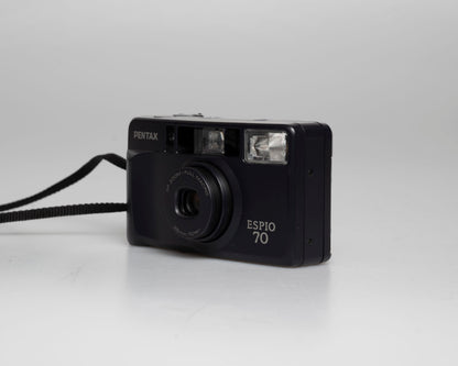 Pentax Espio 70 35mm camera (serial 8926727)