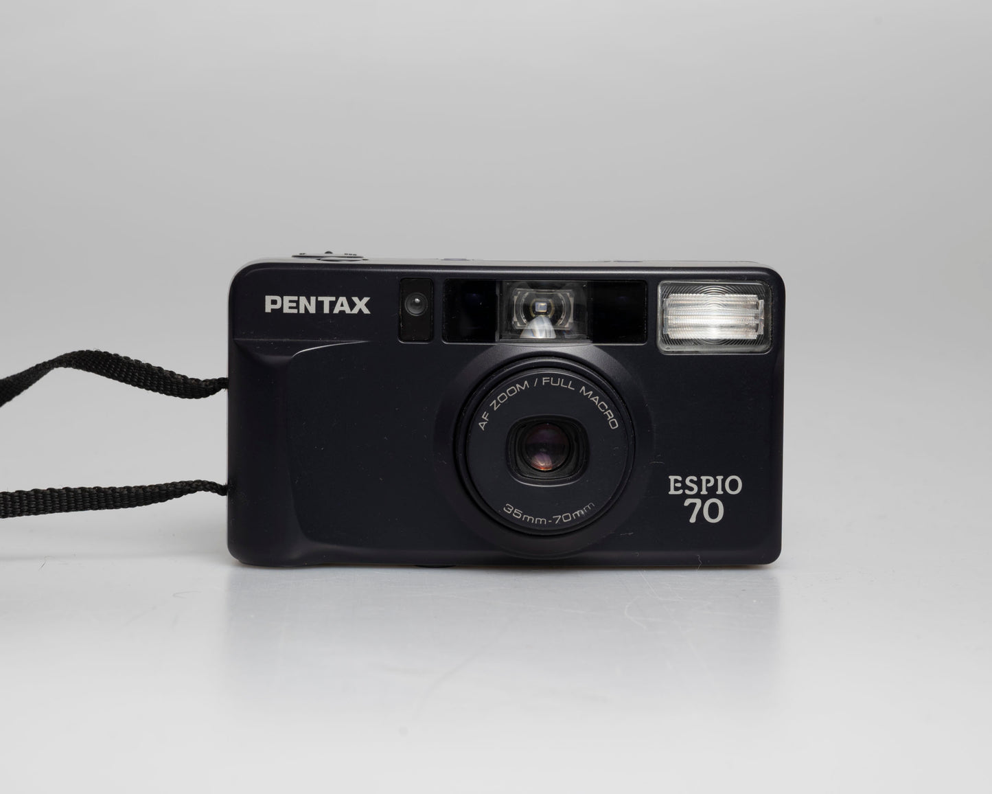 Pentax Espio 70 35mm camera (serial 8926727)