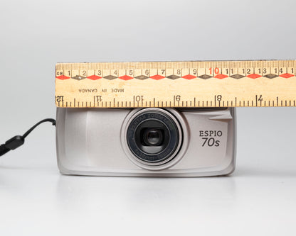 Pentax Espio 70S 35mm camera (serial 2703901)