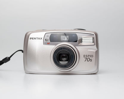Pentax Espio 70S 35mm camera (serial 2703901)